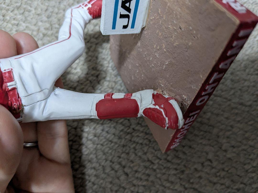 （やす）大谷翔平選手　ボブルヘッド