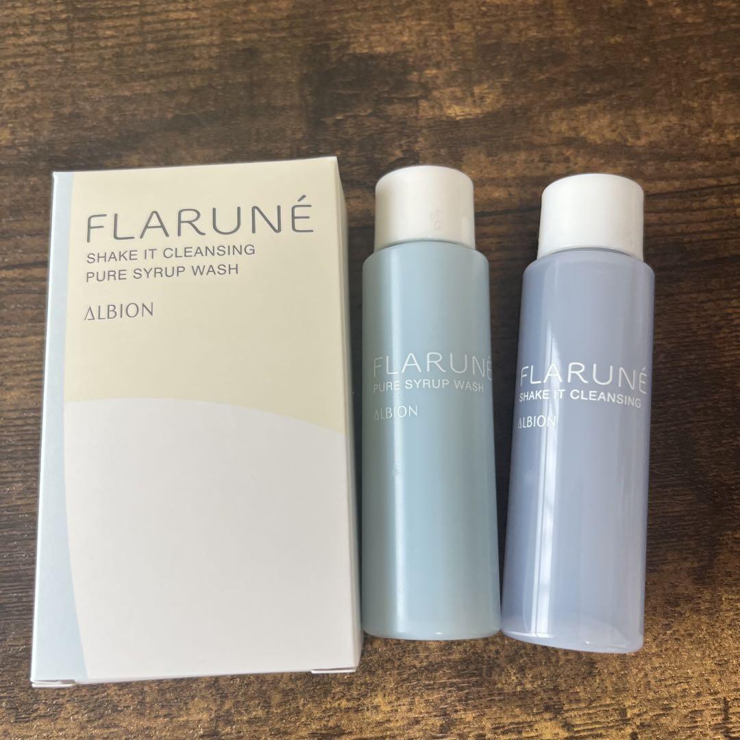 アルビオン フラルネ FLARUNE スキンケア サンプル セット アルビオン フラルネ サンプルセット - メルカリ
