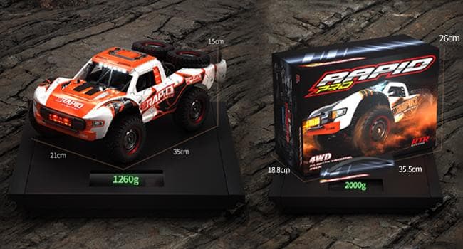 ラジコン オフロード