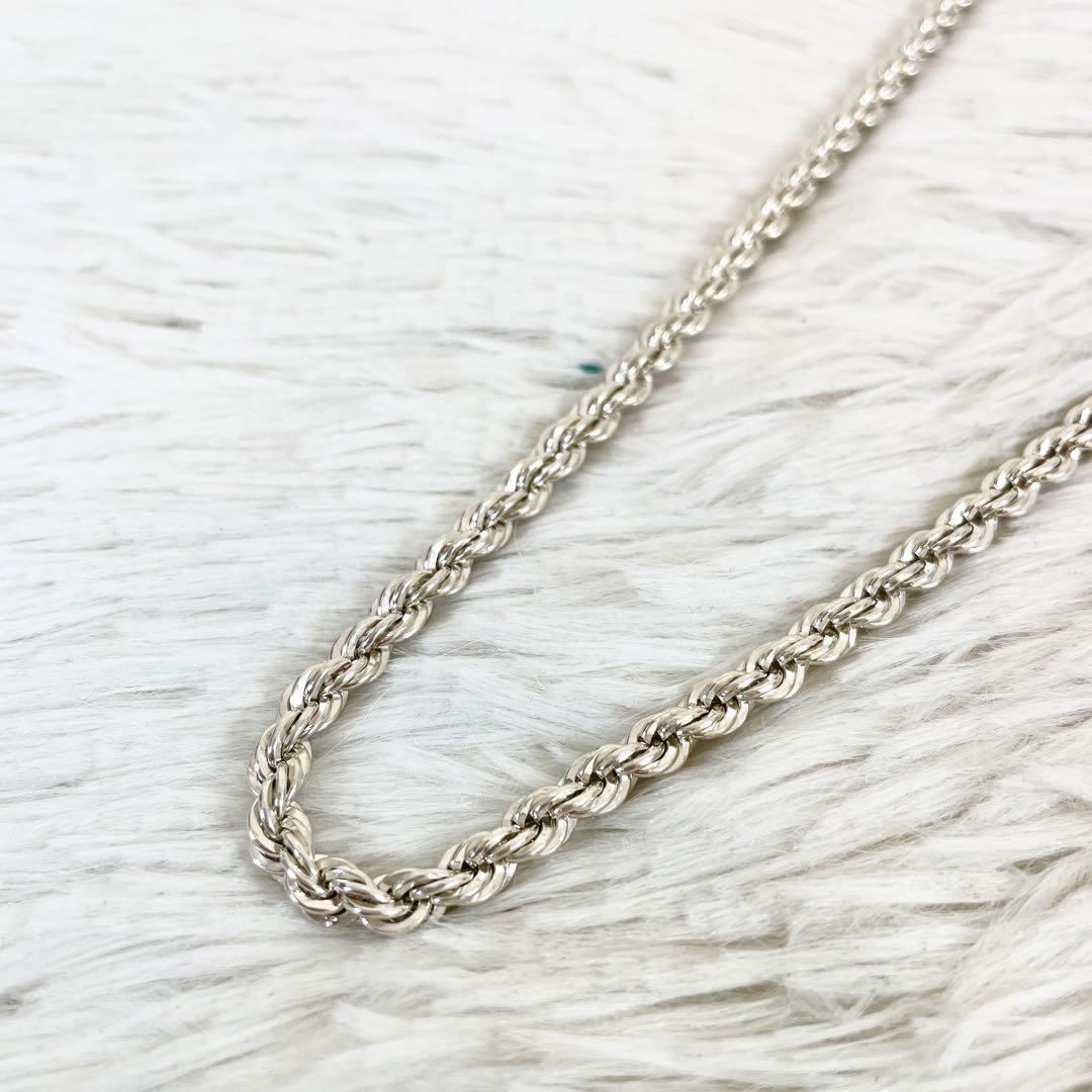 希少・極美品 Tiffany&Co. ネックレス スクリューチェーン 70cm 希少・極美品 Tiffany&Co. ネックレス スクリューチェーン 70cm