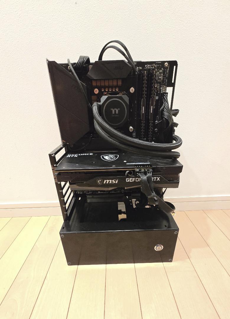 自作ゲーミングPC　(RTX3060ti)