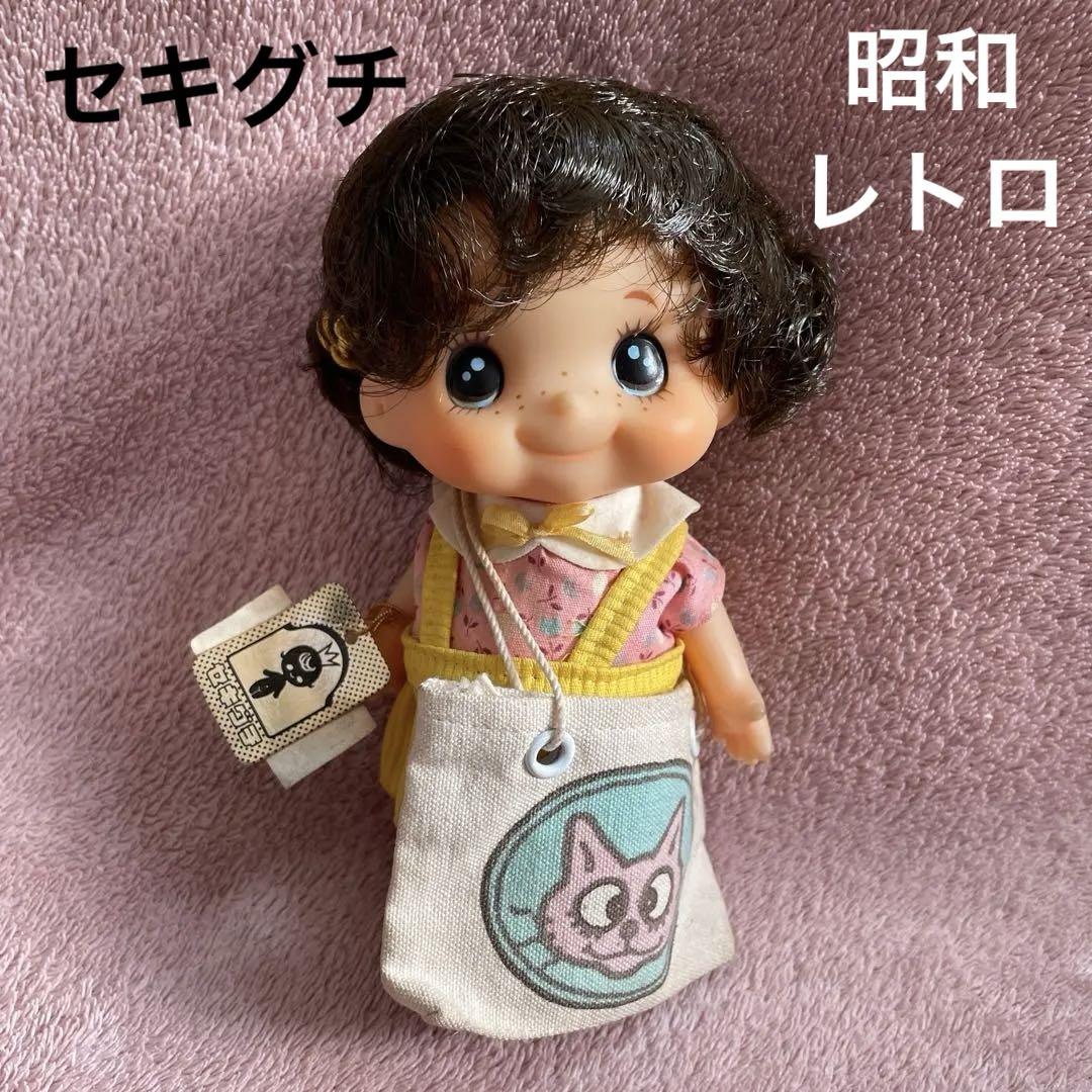 【昭和レトロ】当時物♡セキグチ♡人形は天使の贈りもの♡レア人形♡フィギュア