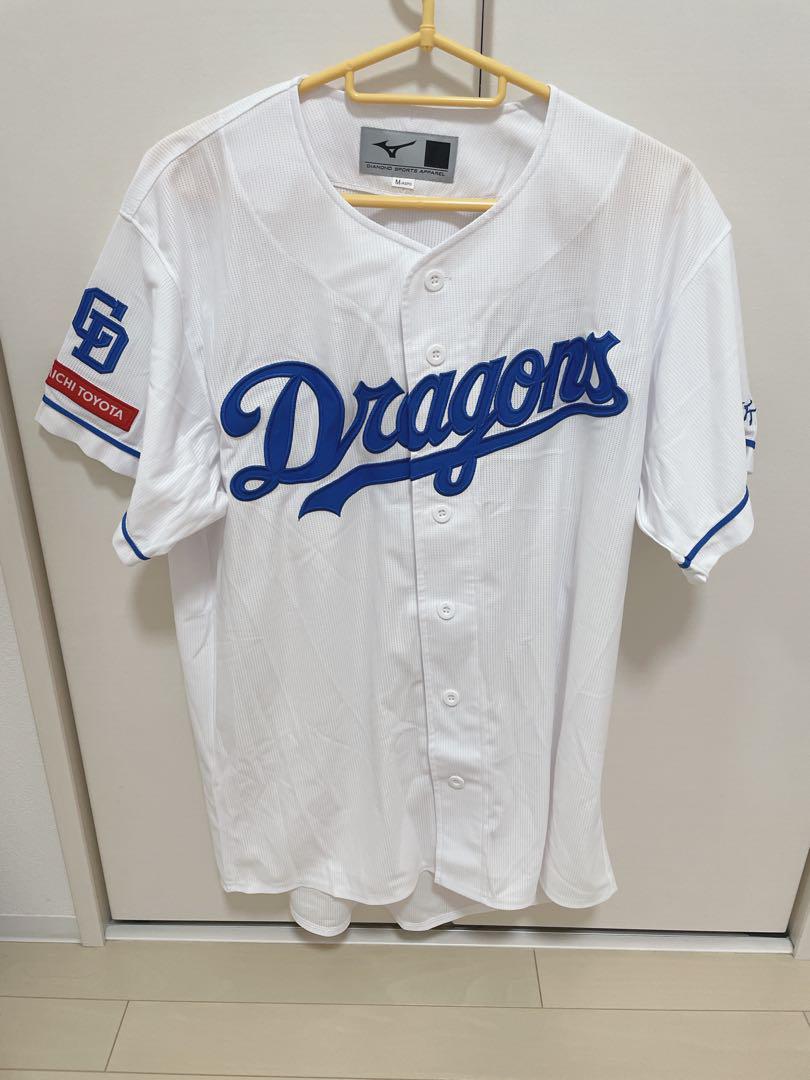 中日ドラゴンズ ユニフォーム ミズノ Mサイズ