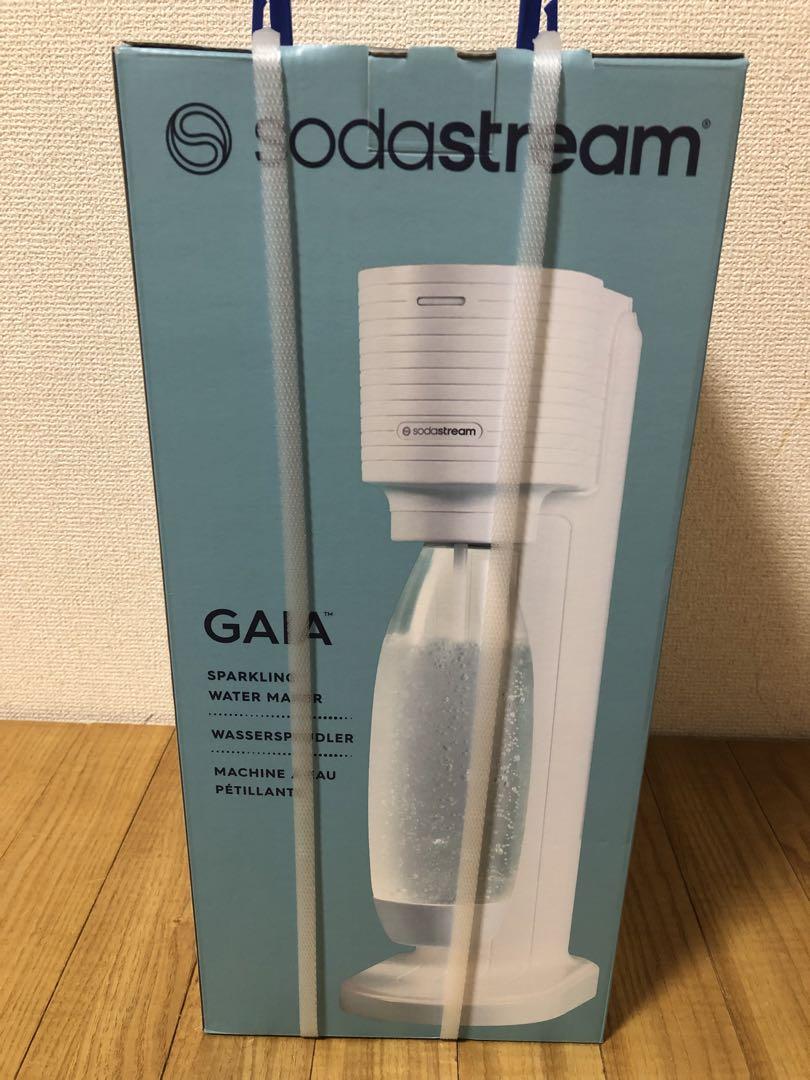 sodastream GAIA 炭酸水