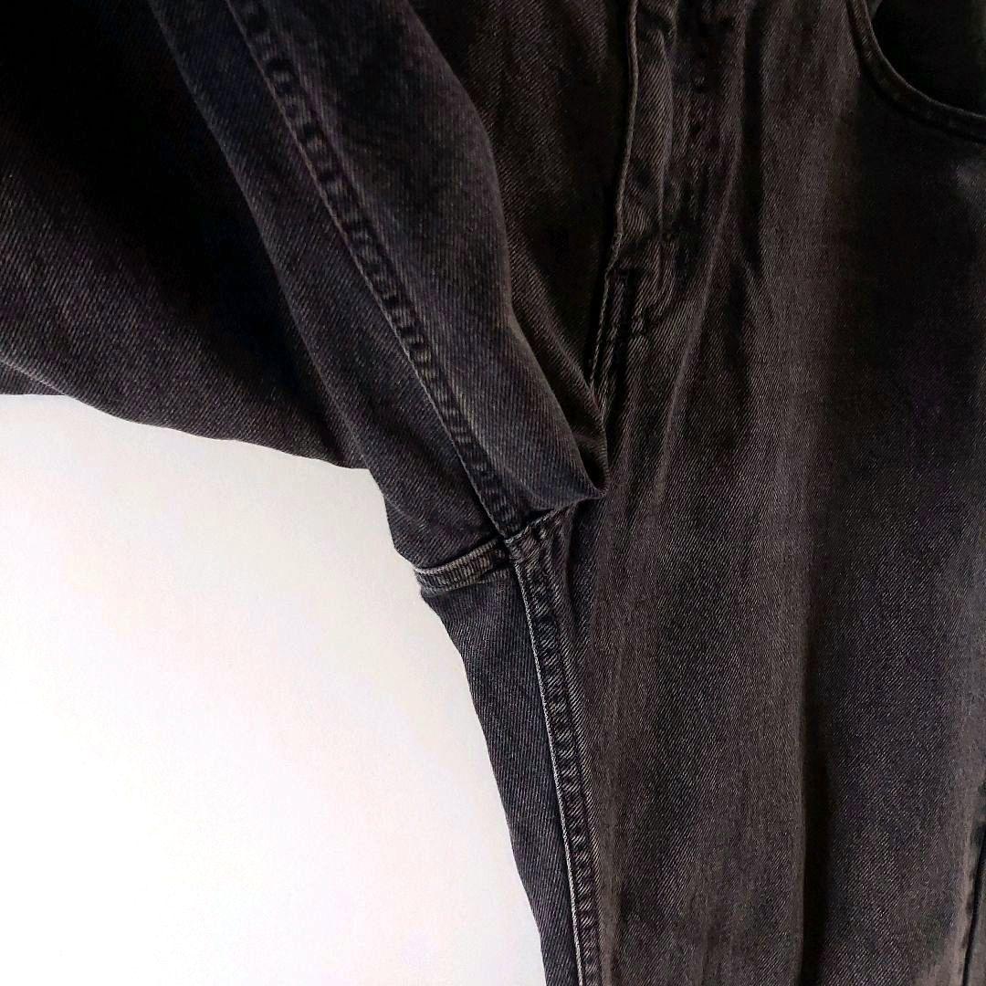 リーバイス シルバータブ LOOSE ブラックデニム 32 バギー