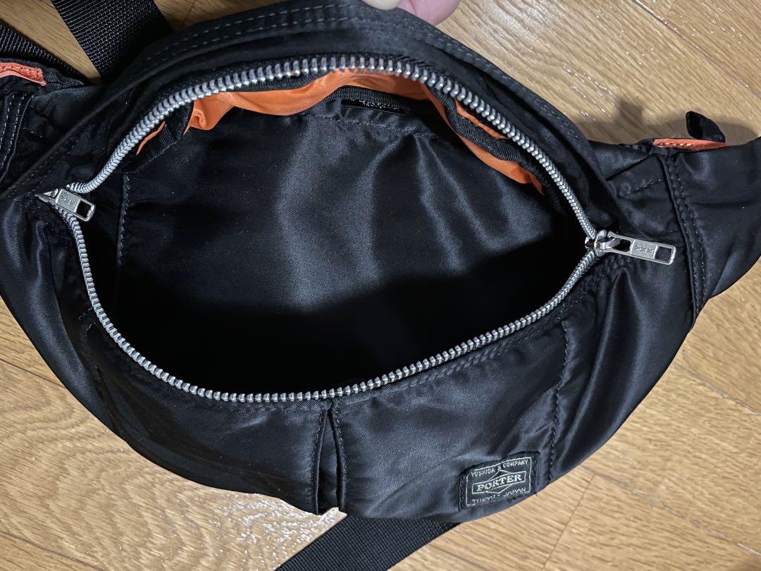 【極美品】ポーター PORTER タンカー ボディーバッグ ウエストバッグ S