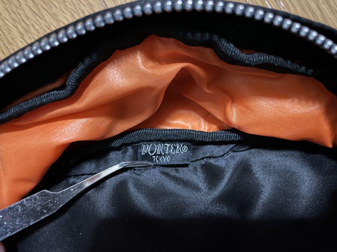 【極美品】ポーター PORTER タンカー ボディーバッグ ウエストバッグ S