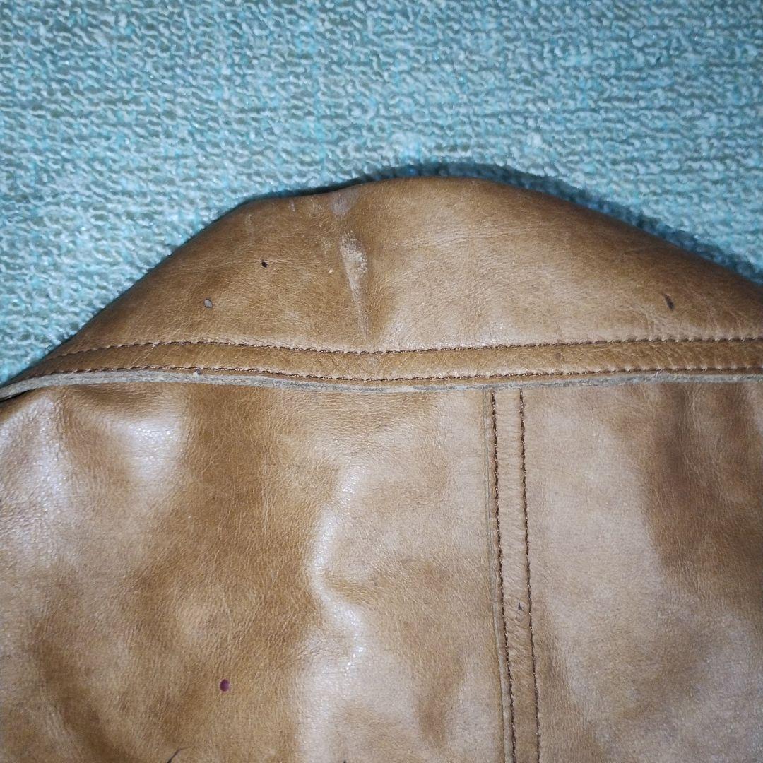 OLD GAP　シングルレザージャケット　ヴィンテージ
