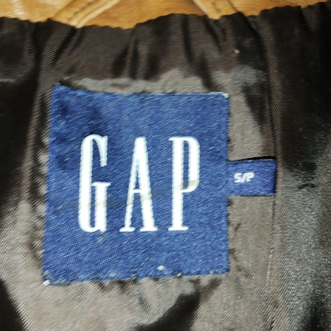 OLD GAP　シングルレザージャケット　ヴィンテージ