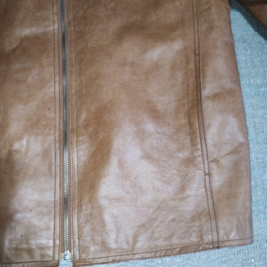 OLD GAP　シングルレザージャケット　ヴィンテージ