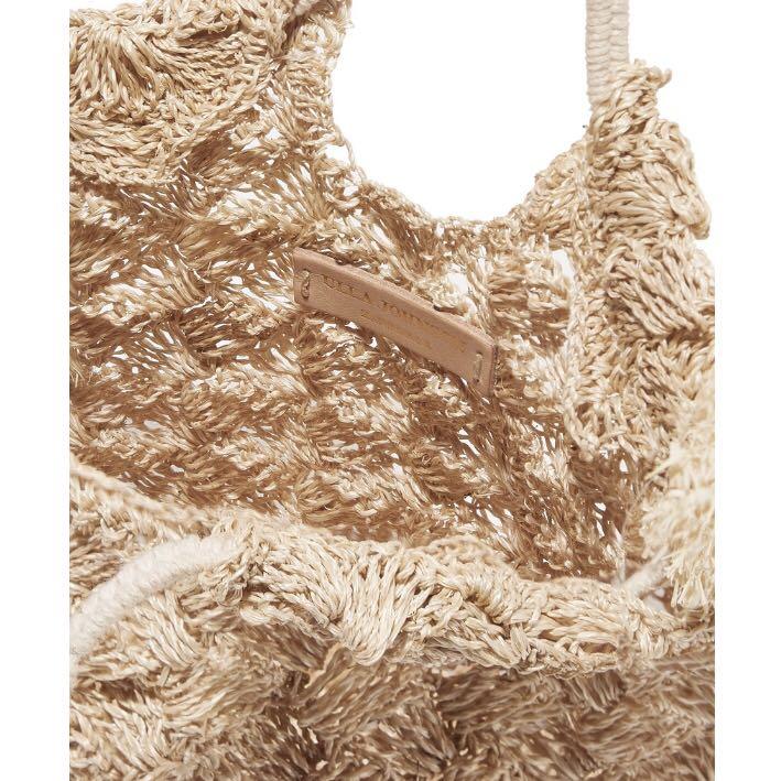【サイズ】 ULLA JOHNSON ウラ ジョンソン ストローバッグ 4SuZa-m18303279586 バッグ