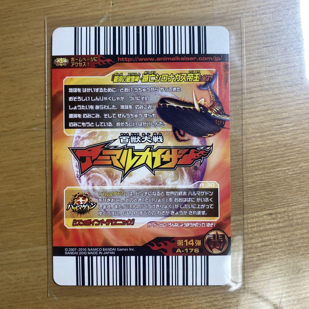 アニマルカイザー 滅亡シロナガス帝王 シロナガス帝王