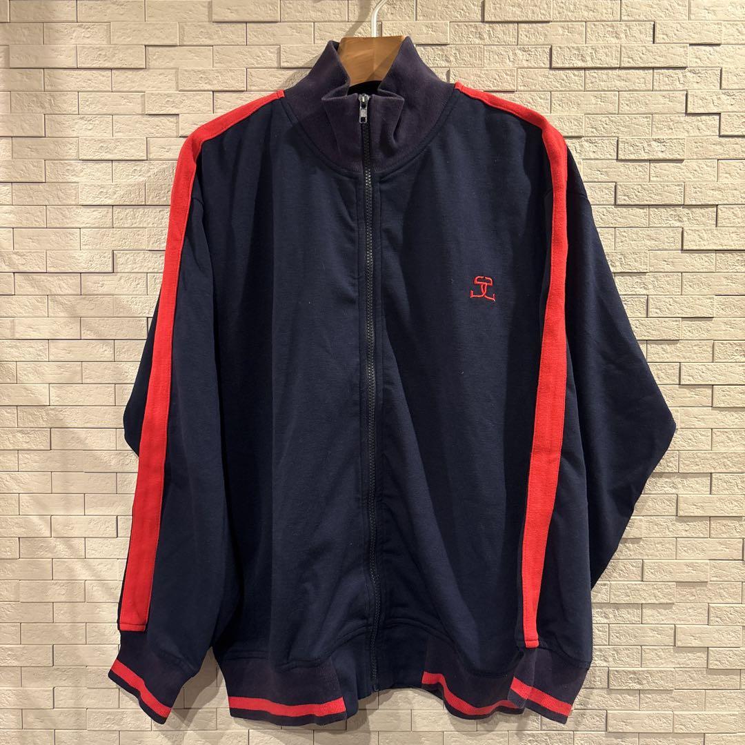 STUSSY(ステューシー) 90's~00's logo track jacket ロゴ