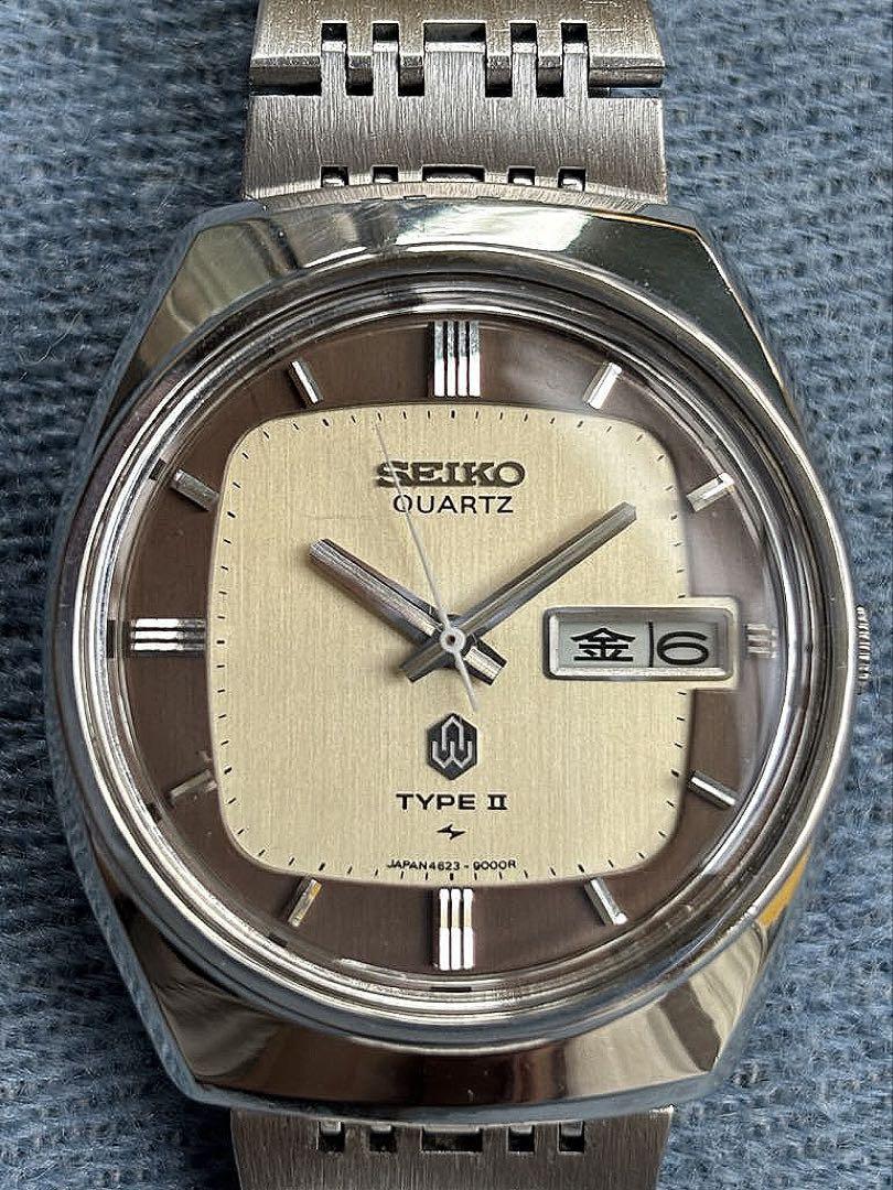 SEIKO TYPE-Ⅱクォーツ1976年　フルオリジナル