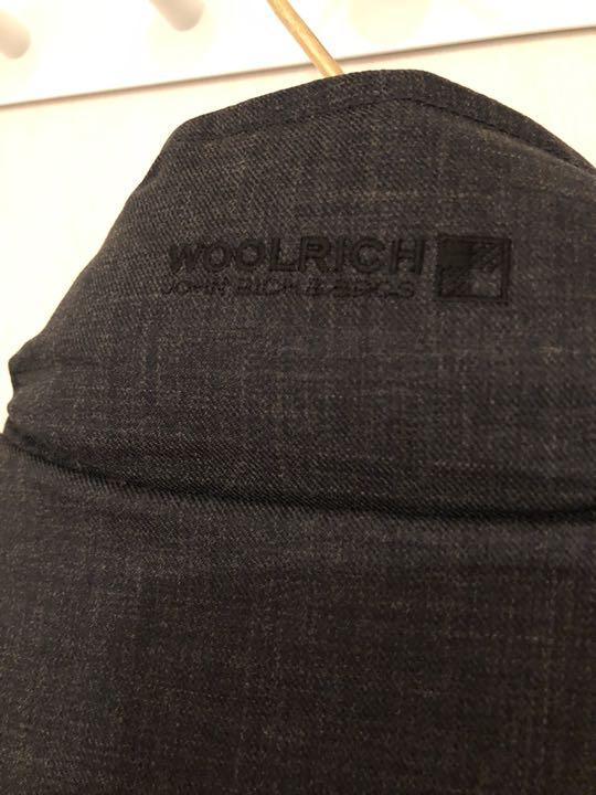 大得価定番 WOOLRICH ダウンベスト グレー TJj5Y-m18304300997 ウールリッチ 新品超激安