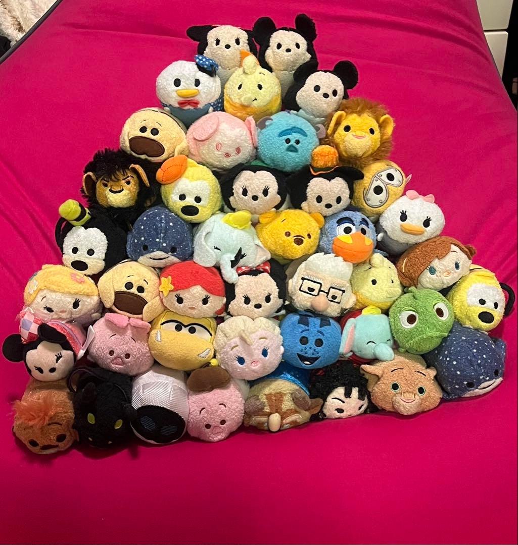 ディズニーツムツムぬいぐるみセット 43個♥に近い