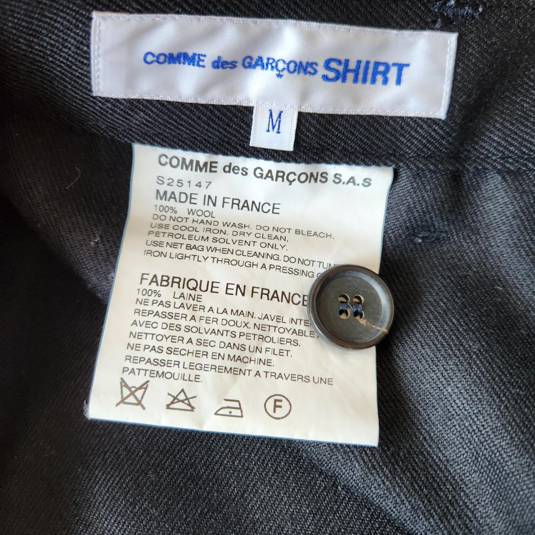上質ウール コムデギャルソンSHIRT トラウザーズ MM・COMME des GARCONS SHIRT MEDICALDB_JP
