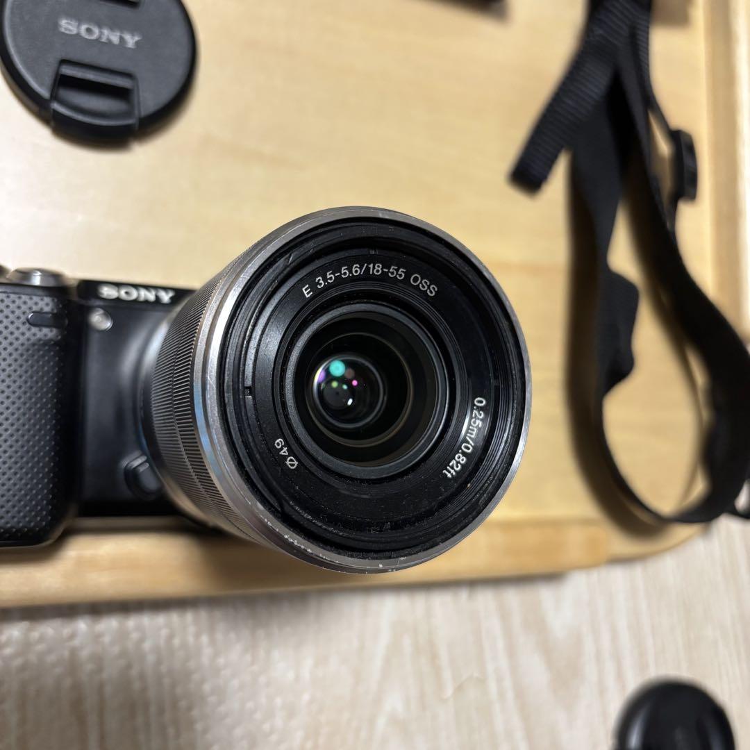 ミラーレスカメラ　SONY NEX5N