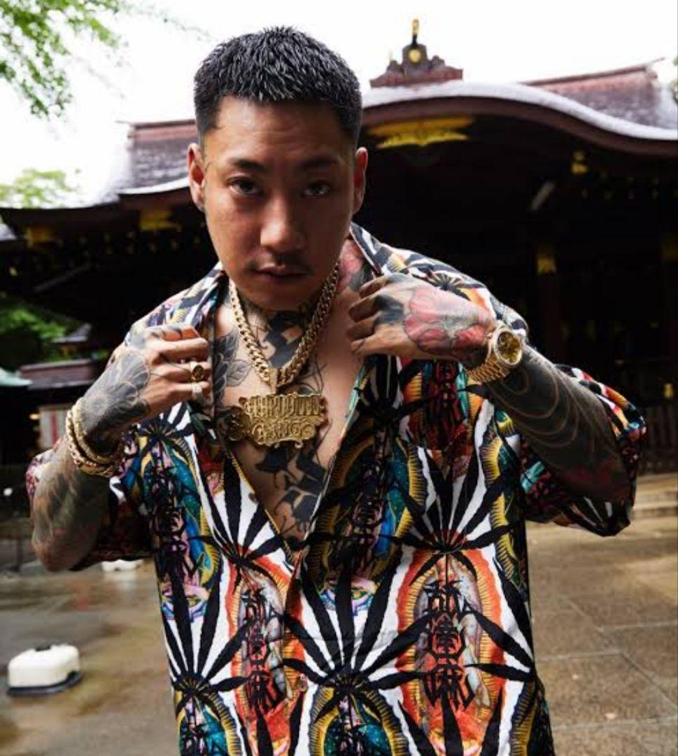 WACKO MARIA✕舐達麻  HAWAIIAN SHIRT