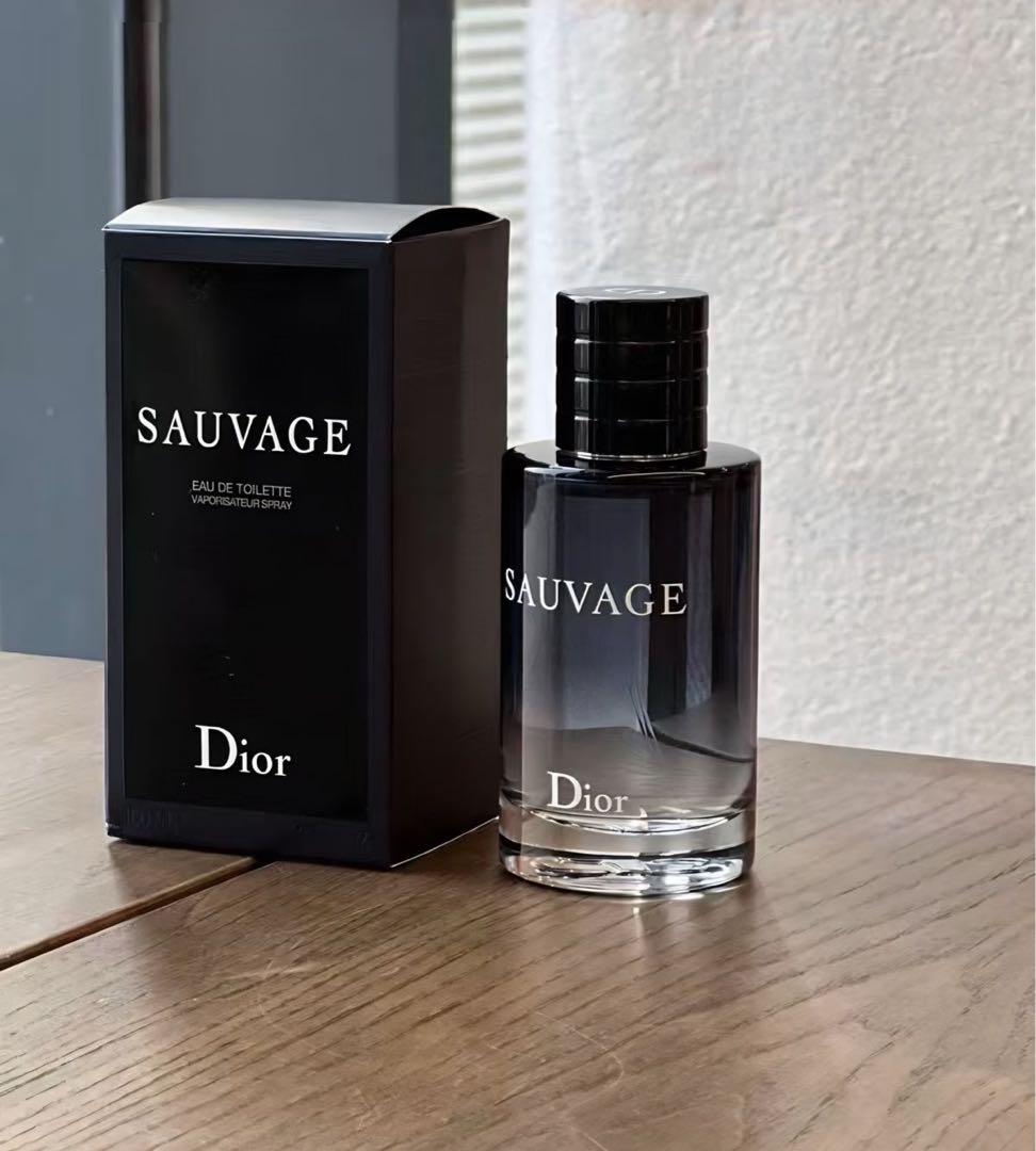 新品 Dior SAUVAGE ディオール ソバージュ オードゥトワレ