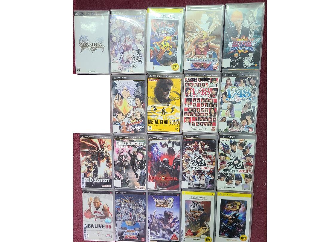 PSP 20 ゲームセット
