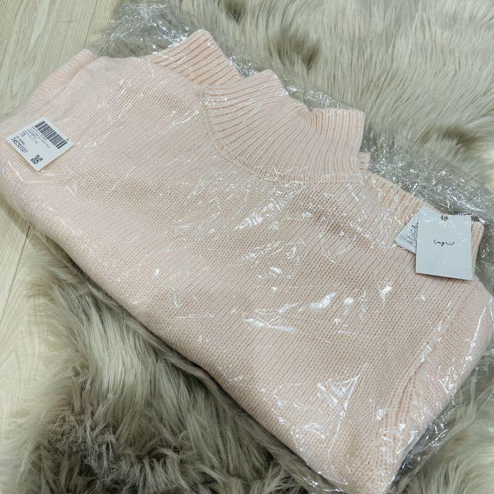 格安人気SALE ハイネックボリュームカラーニット 5t4ur-m18305526633 超激得格安