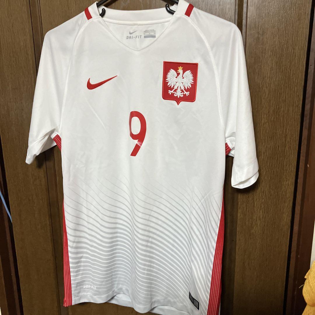 NIKE レヴァンドフスキ　ポーランド代表　ユニフォーム