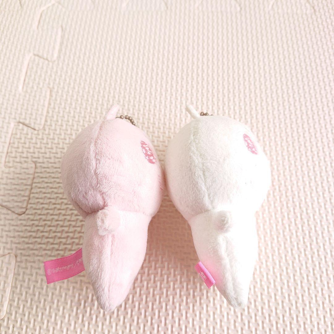 うさまる うさこ 赤ほっぺ キーボールチェーン マスコット