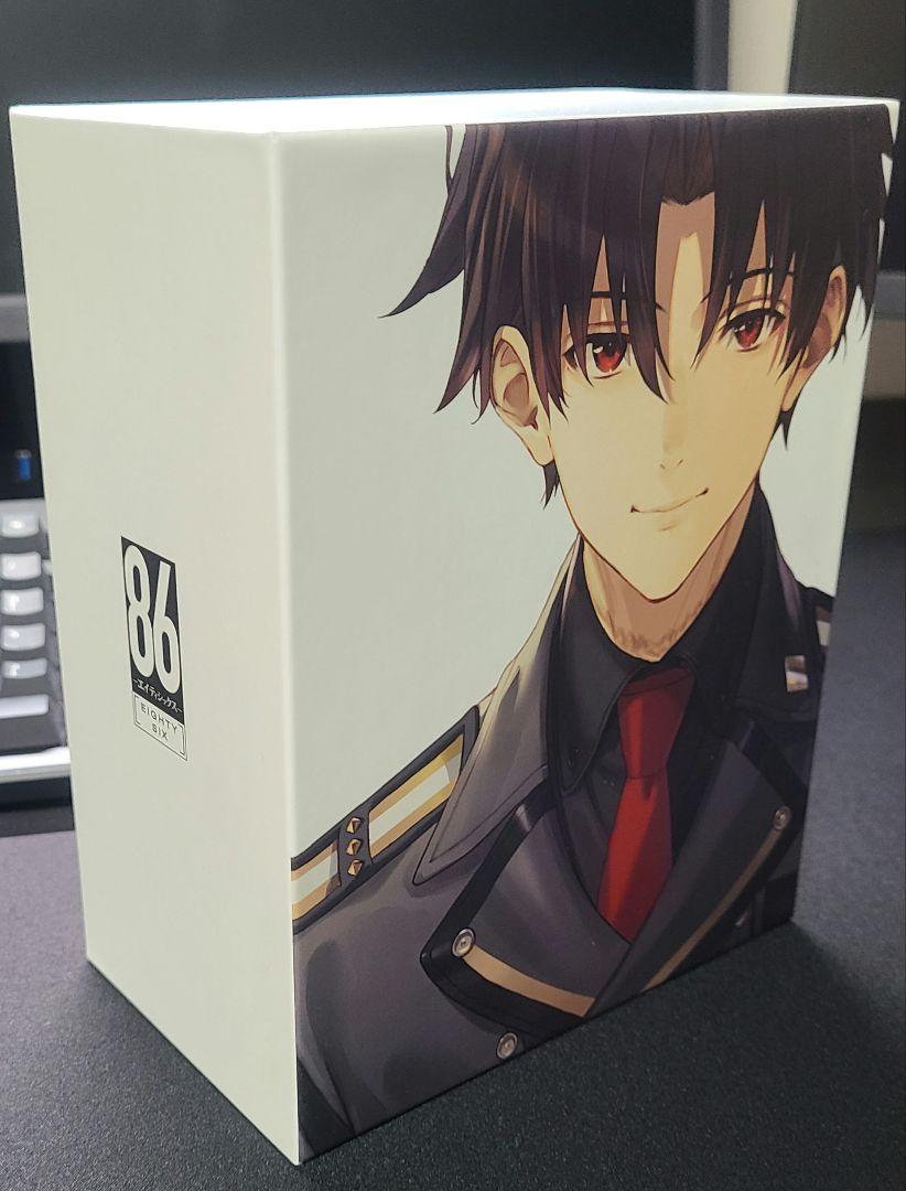 86-エイティシックス アニメ ブルーレイ 全巻収納ボックス