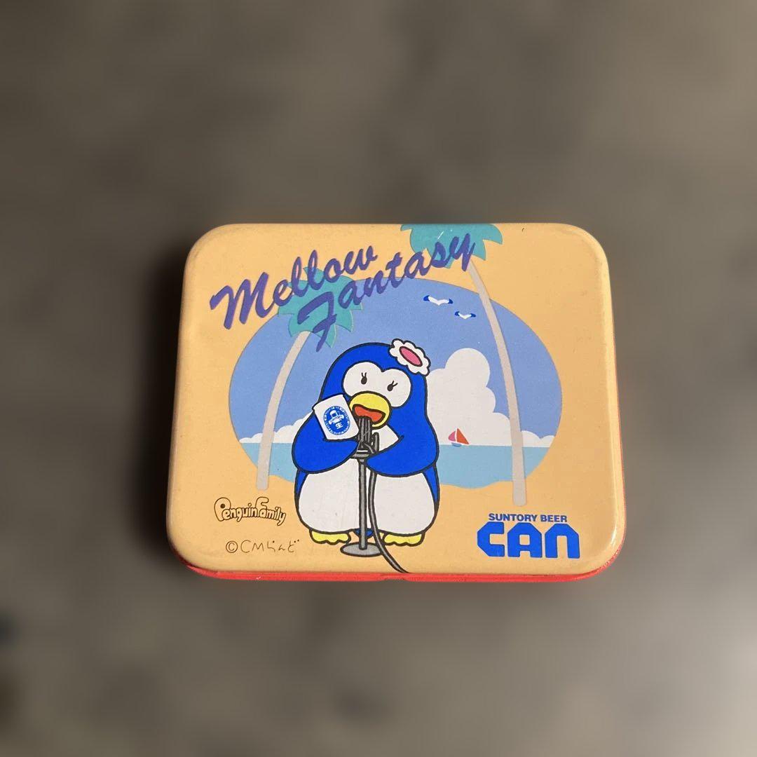 昭和レトロ サントリー ペンギン 空き缶 17本セット