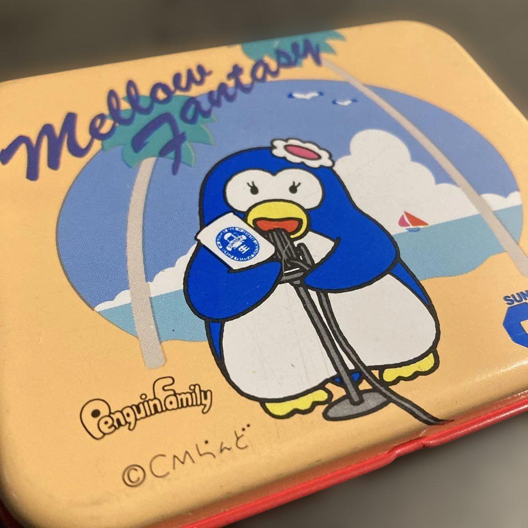 昭和レトロ サントリー ペンギン 空き缶 17本セット
