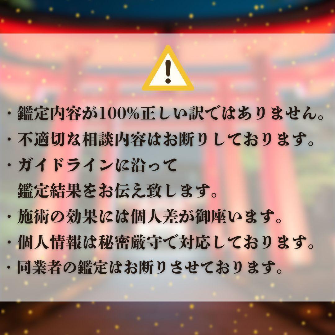 霊視占い　90分　占い放題 霊視占い 1質問