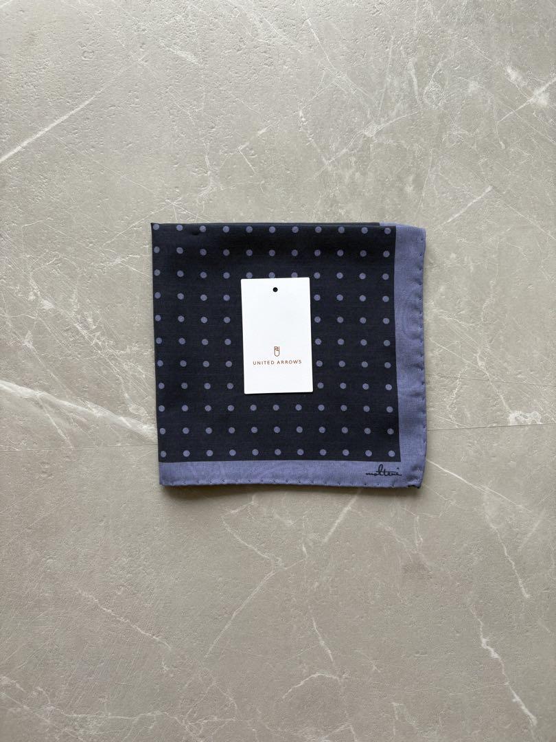UNITED ARROWS molteni ポケットチーフ
