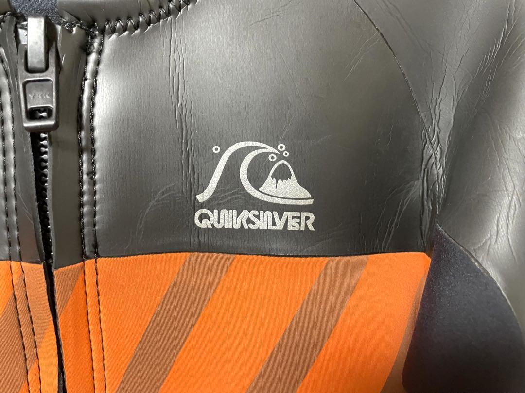 Quiksilver 25 QUIKSILVER クイックシルバー 長袖タッパー