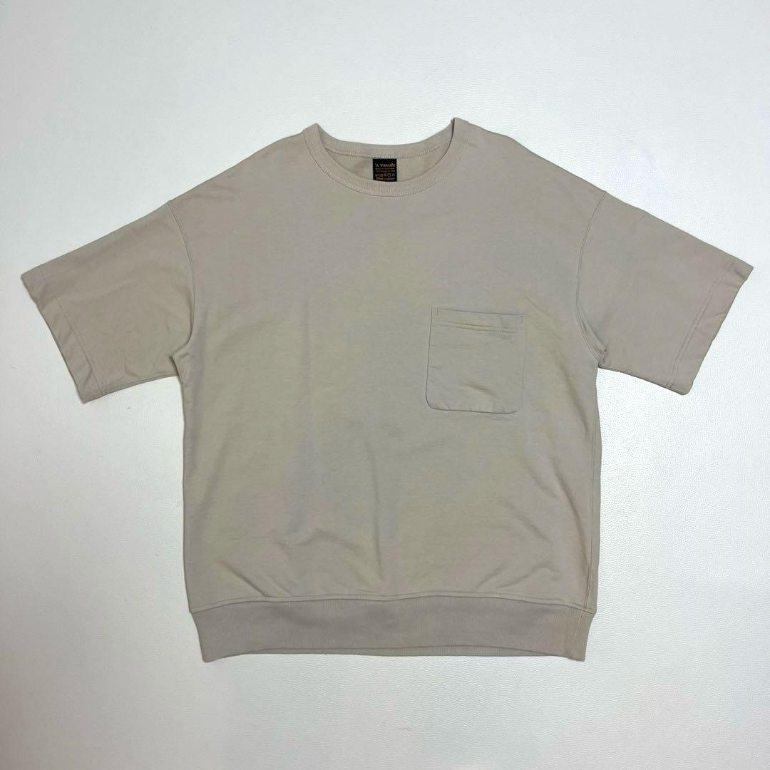 A Vontade DEPEND CREW TOP S/S 半袖スウェット