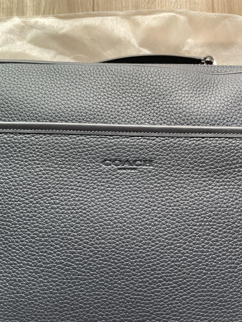 COACH ゴッサム コンバーチブル ブリーフ ミッドナイト ネイビー3WAY