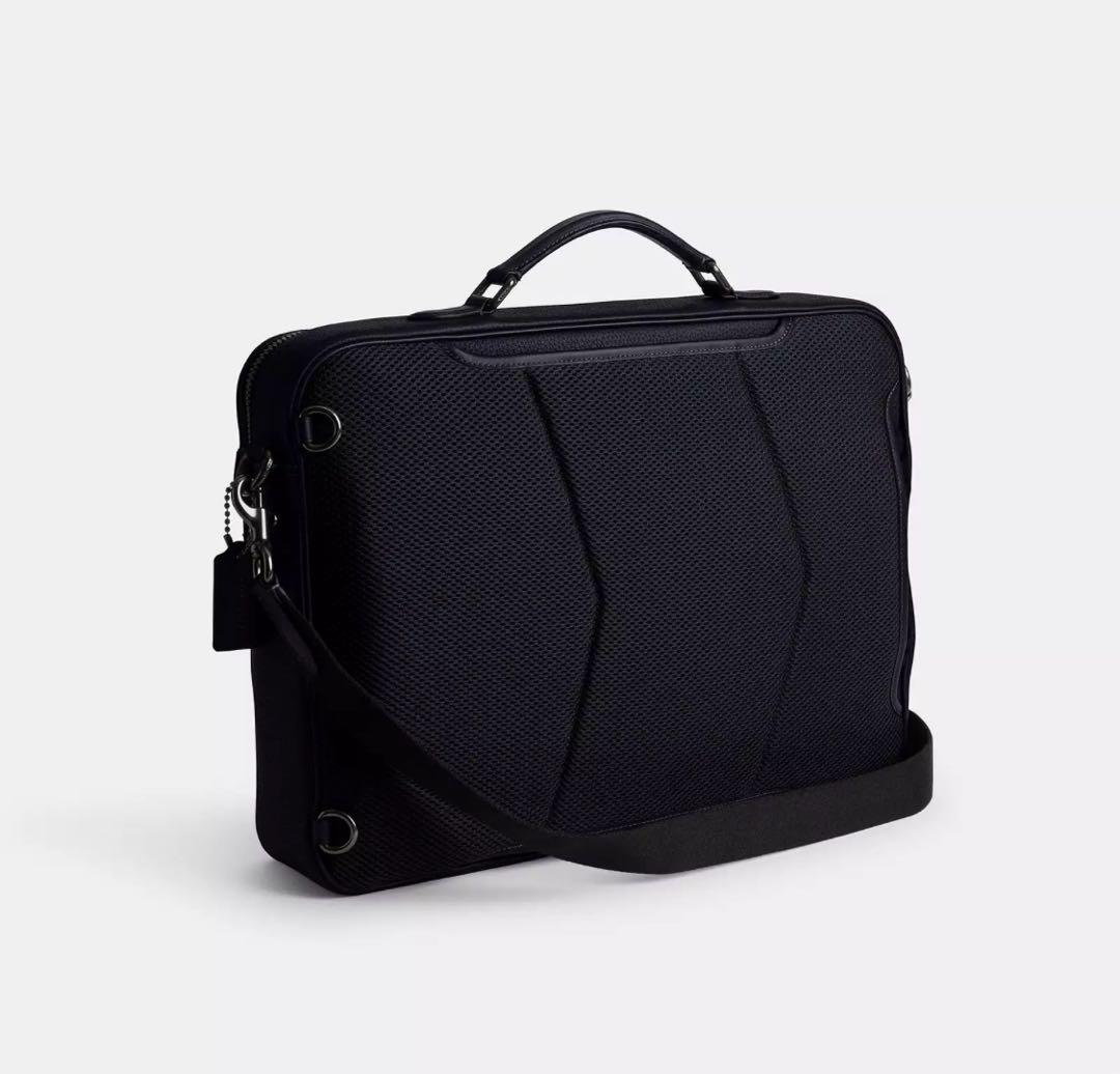 COACH ゴッサム コンバーチブル ブリーフ ミッドナイト ネイビー3WAY