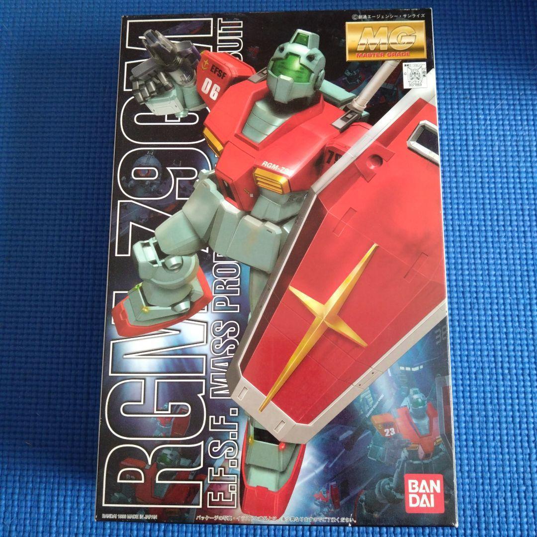 MG 1/100 RGM-79GM ジム