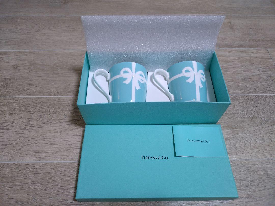 TIFFANY&Co　ティファニー　ブルーボックスマグ
