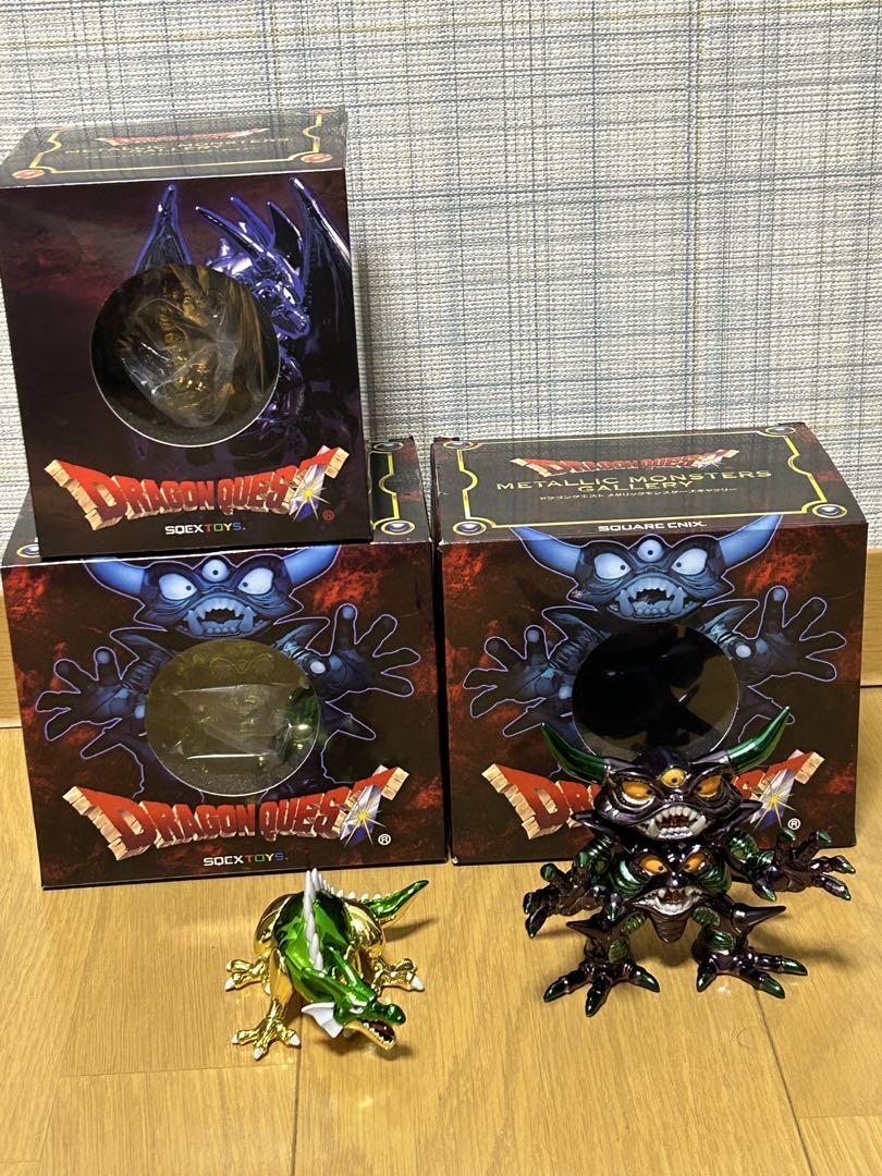 ドラゴンクエスト　メタリックモンスターズギャラリー