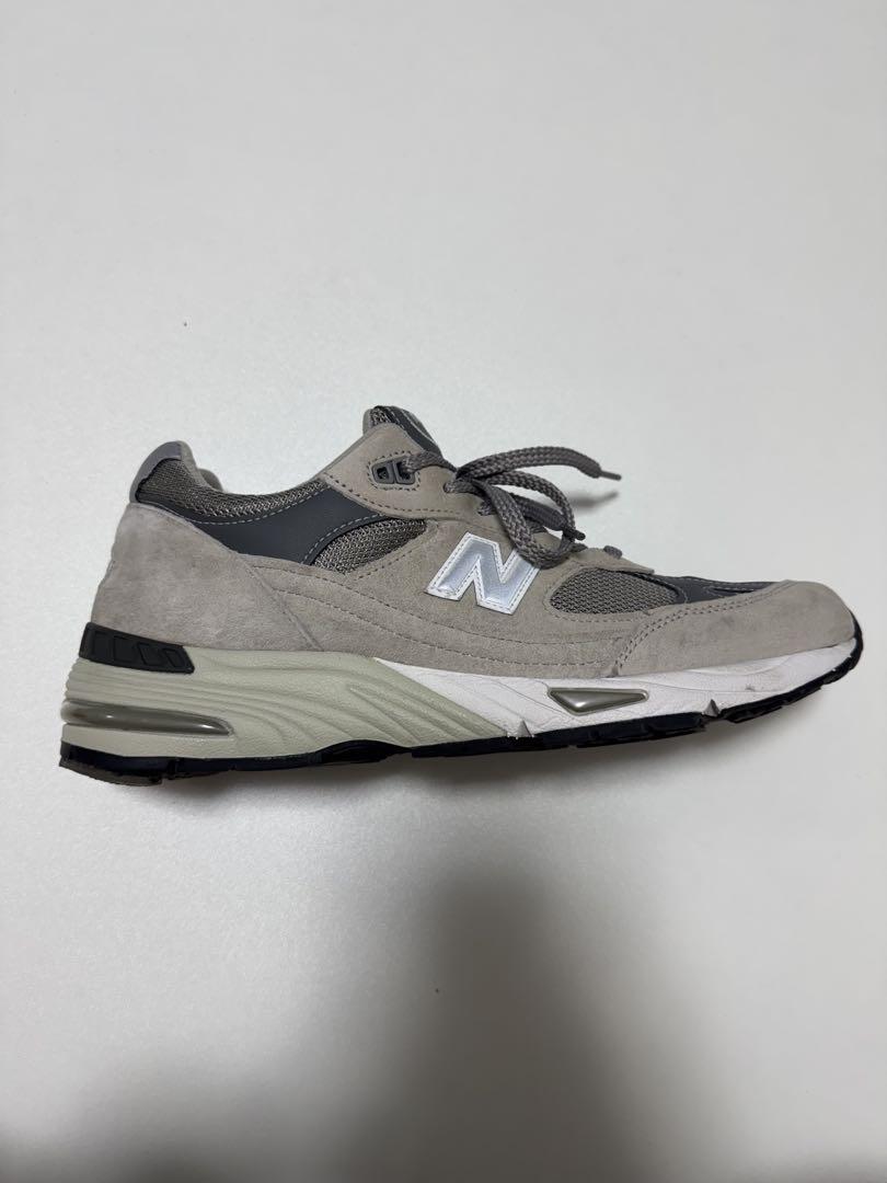 New Balance 991 グレー スニーカー