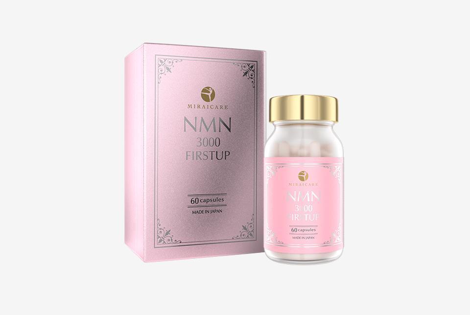 ☆細胞を内側から活性化☆　NMN3000 FIRSTUP 60粒