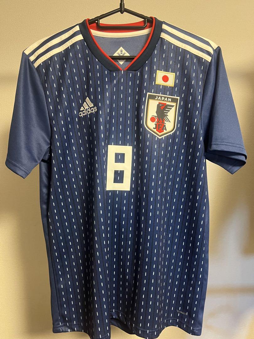 サッカー日本代表ユニ　No.8