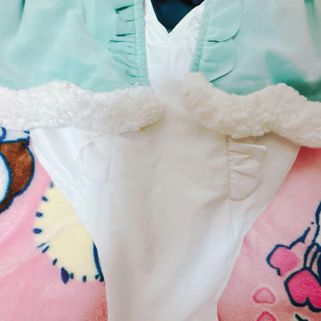 竹*様 初音ミク 白バニー コスプレ衣装 フルセット