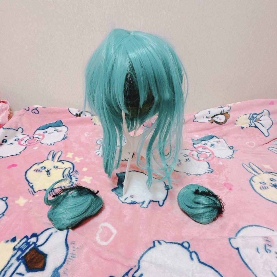 竹*様 初音ミク 白バニー コスプレ衣装 フルセット