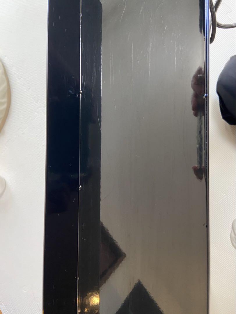 隠せる調味料ラック　タワー2段　ブラック　tower