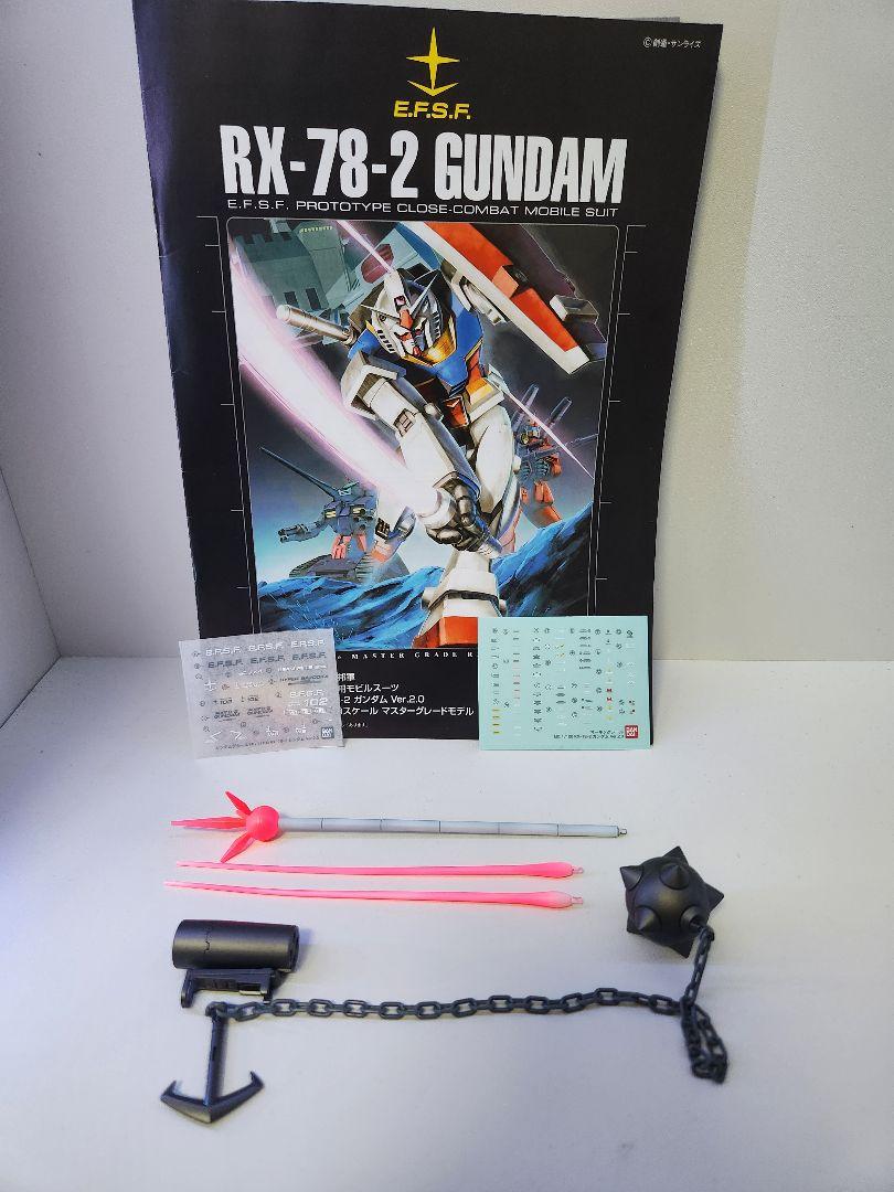 塗装完成品　MGガンダムVer2.0
