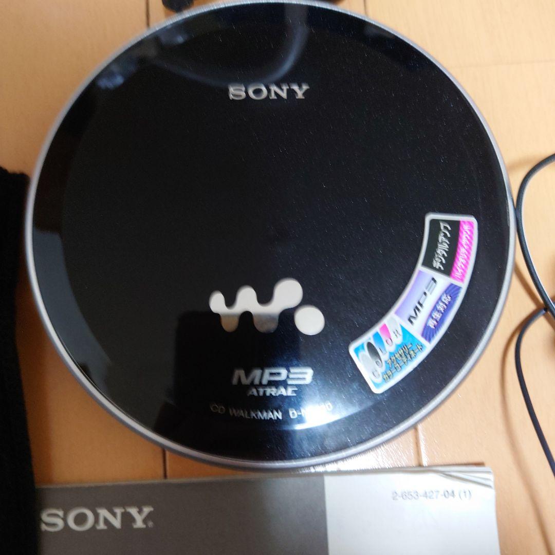 ソニー　ポータブルCDプレーヤー　D-NE730