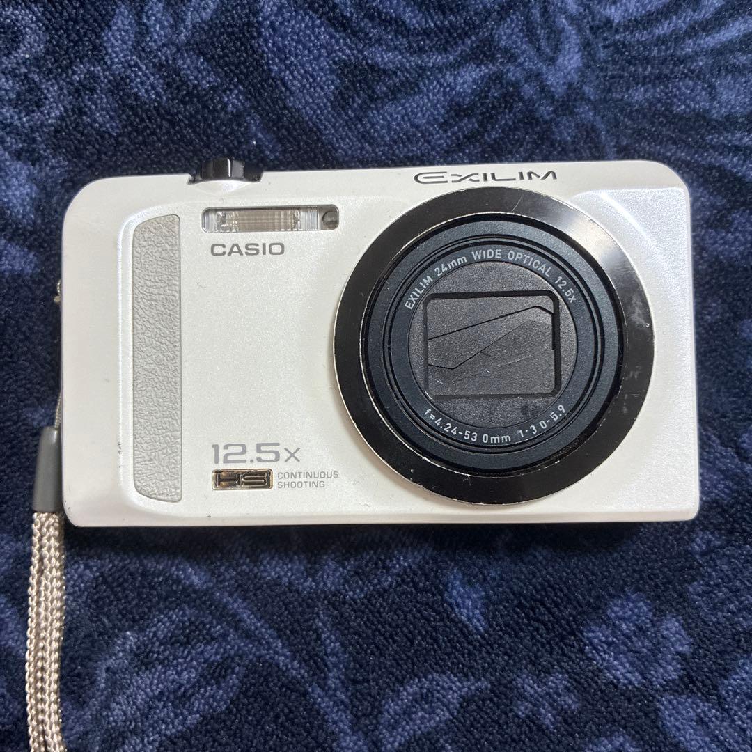 CASIO EXILIM 12.5倍ズーム デジタルカメラ
