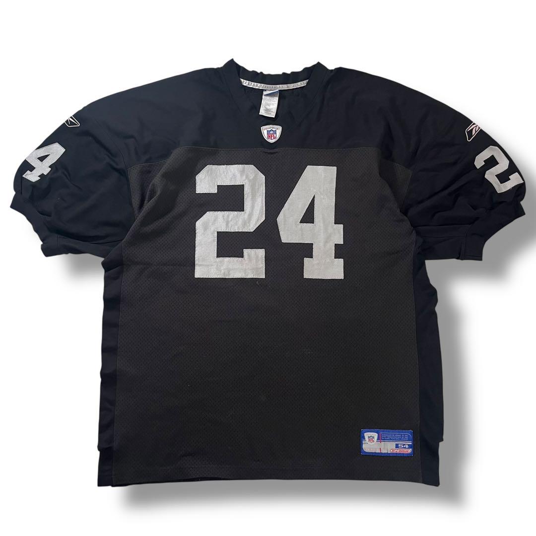 NFL RAVENS レイブンズ アメフト ゲームシャツ REED リーボック NFL Reebok ボルチモア レイブンズ 20 REED ゲームシャツ ビッグ
